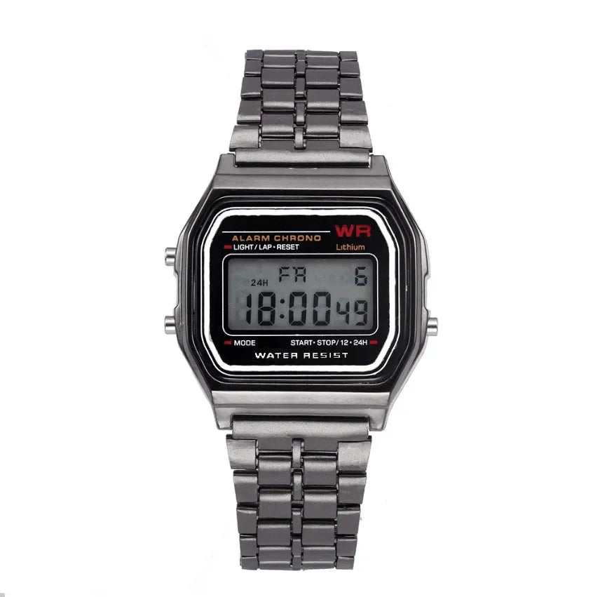 LOR MALE Men Watches 2023 Led Digital Waterproof Quartz Wrist Watch Dress Wrist Watch For Men Women Montre Homme Часы Мужские Наручные