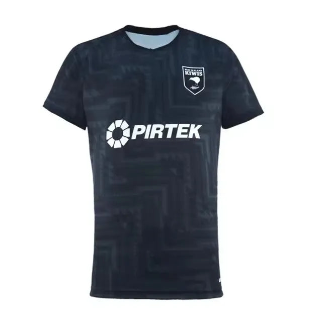 2024 New Zealand Kiwis Training / POLO Shirt / Singlet / Shorts Men's Rugby Jersey - Men's Size:S-5XL（Print Custom Name Number）