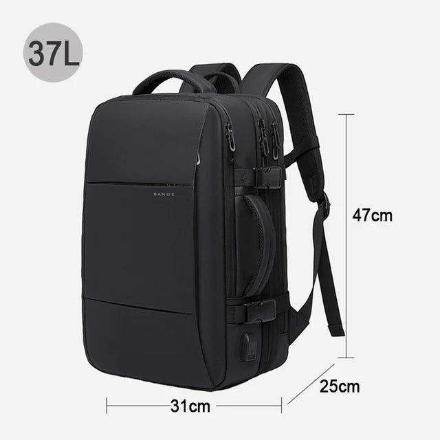 LOR MALE BANGE Travel Laptop Backpack
