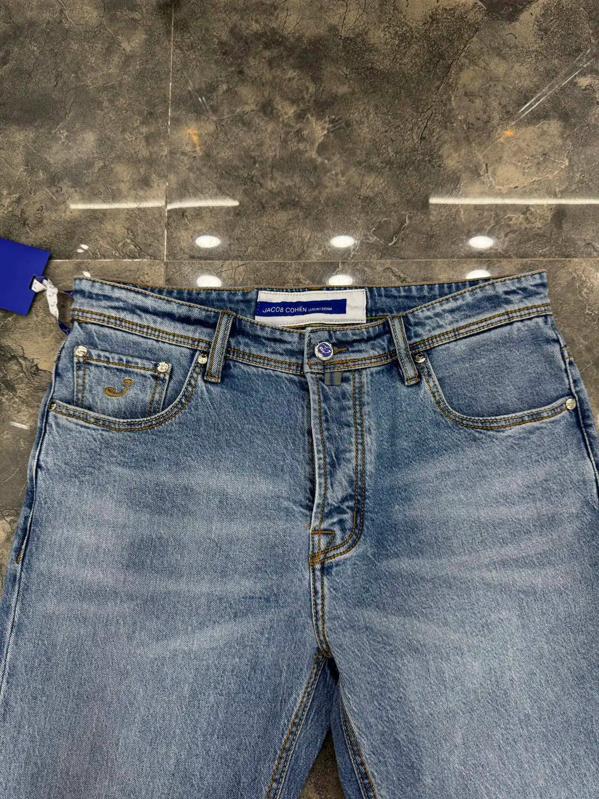 LOR MALE High Quality Luxury Straight Leg Men's Jeans Jaob Spring Summer New Arrival Casual Comfortable Fit Jeans for Teen And Youth