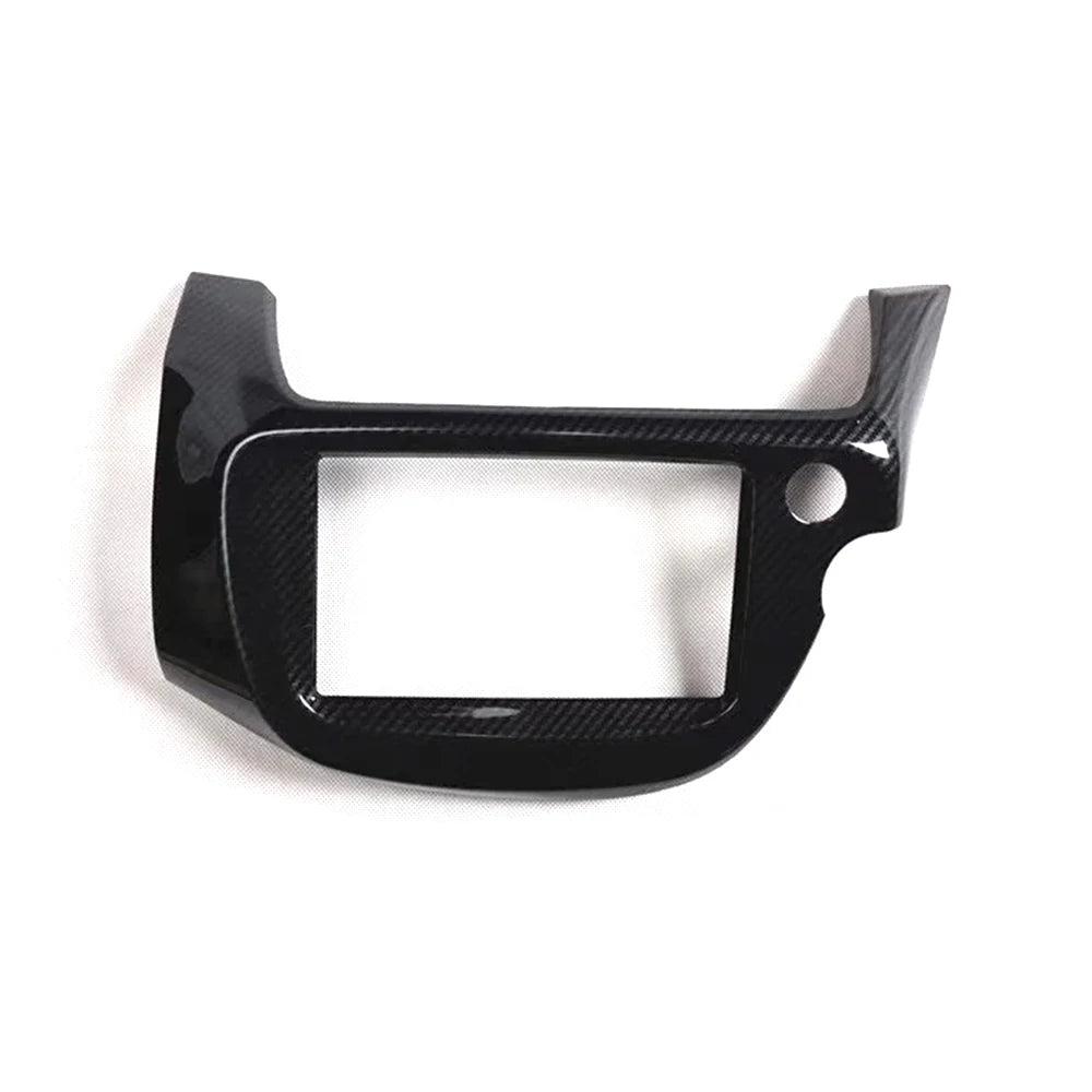 LOR MALE Car Accessories For Honda Fit 2008 2009 2010 2011 Right Hand Drive Interior Steering Wheel Gear Shift Door Panel Trim Styling