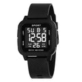 LOR MALE Sports Watches Electronic Watch Digital Retro Style Clock Men Male Reloj