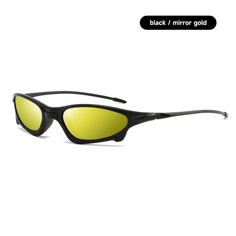 LOR MALE Polarized Sunglasses And Women Ultra-lightweight UV400 Sun Glasses Outdoor Spo 2