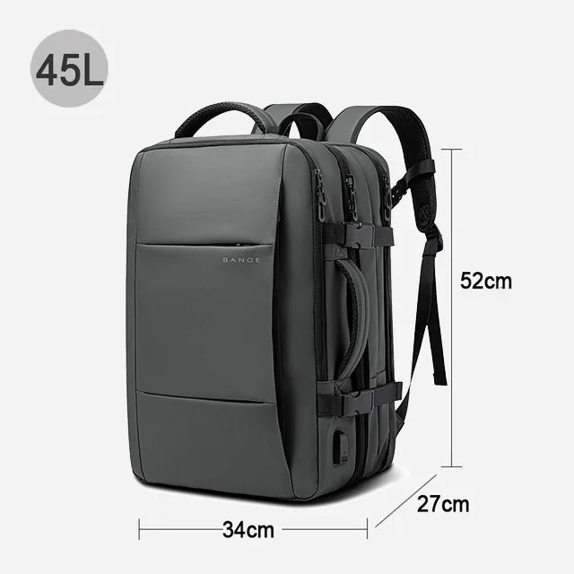 LOR MALE BANGE Travel Laptop Backpack