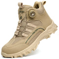 LOR MALE Male Indestructible Shoes Composite Toe Protection Shoes Security Puncture-Proof Work Sneakers Safety Boot for Engineers Men