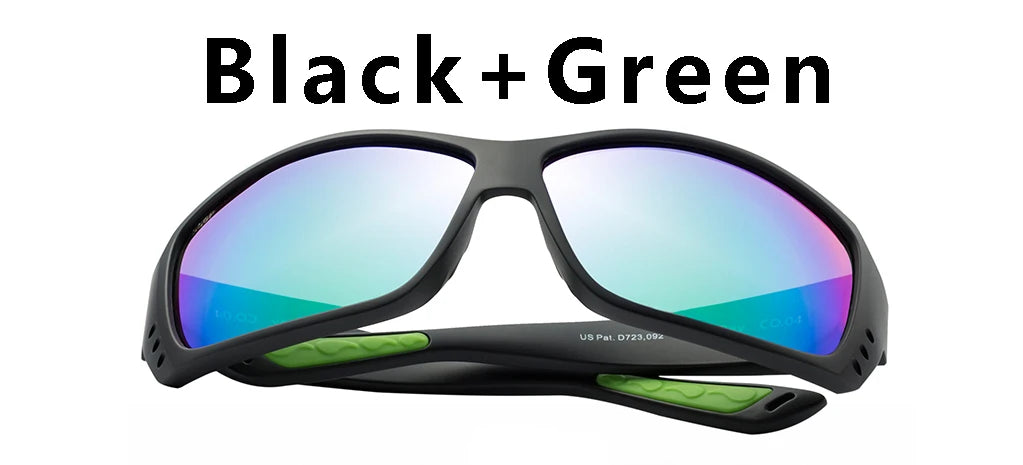 LOR MALE Polarized Sunglasses Men CAT CAY Brand Design Square Driving Sun Glasses 2