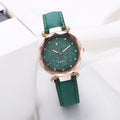LOR MALE Men Luxury Watches Business Pu Leather Quartz Watch Gifts For Male 2