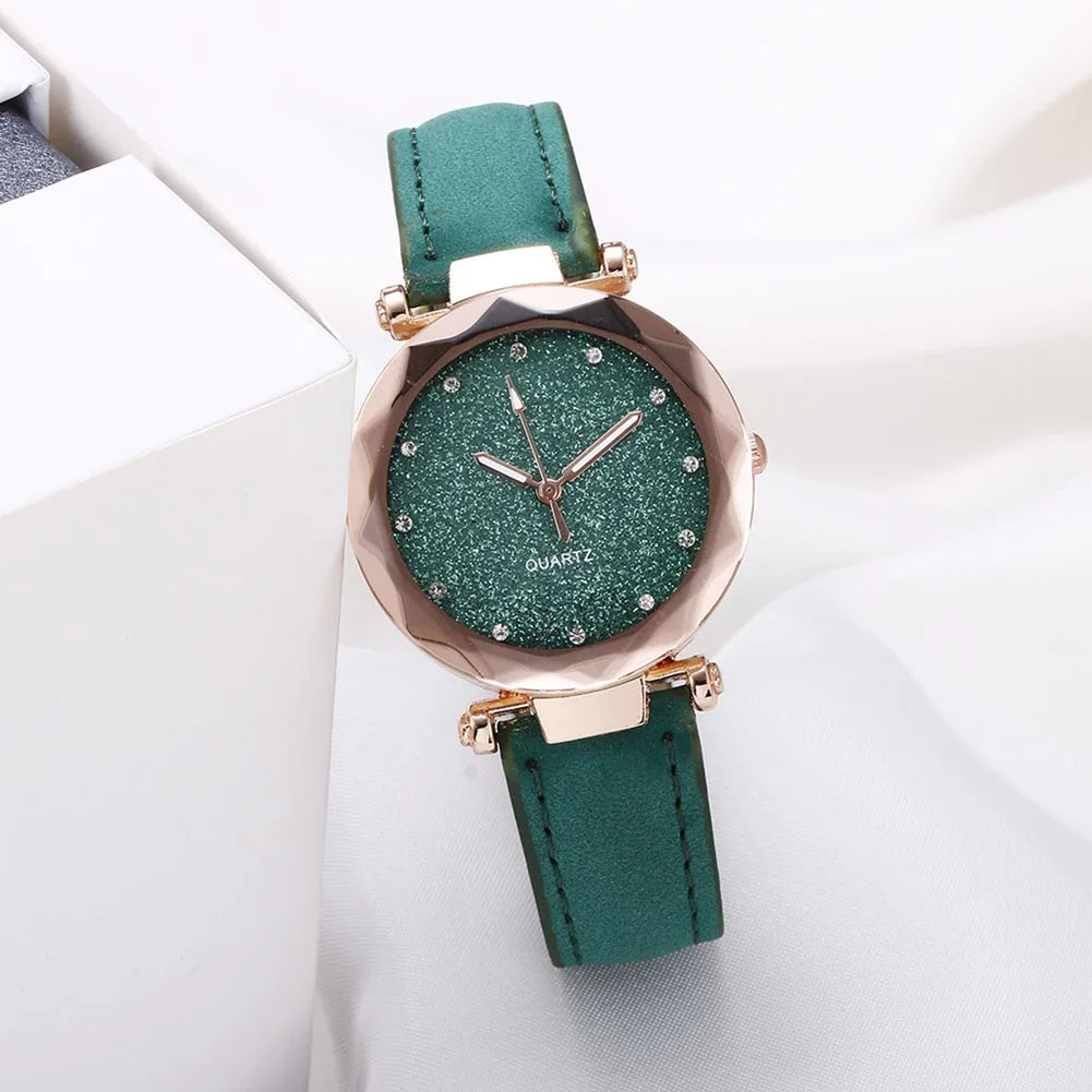 LOR MALE Men Luxury Watches Business Pu Leather Quartz Watch Gifts For Male 2