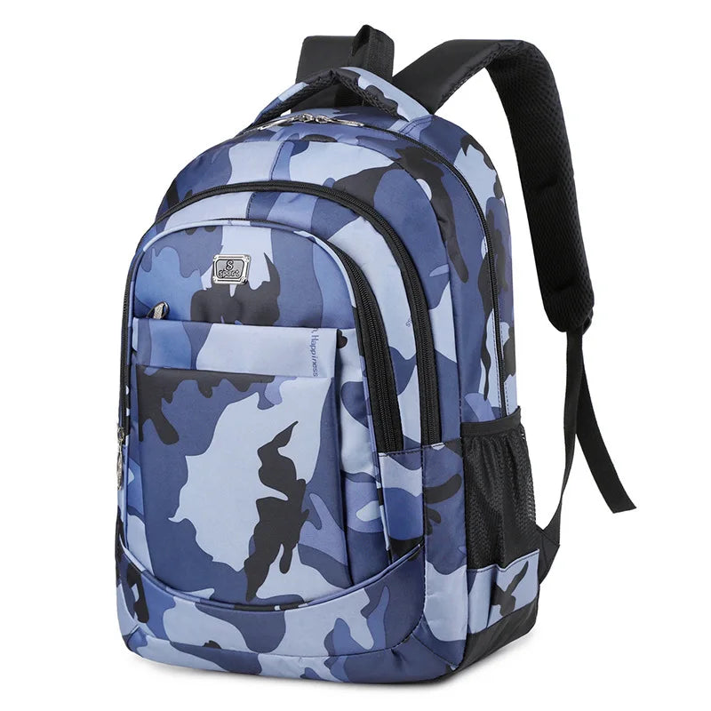 LOR MALE Men's Casual School Backpack