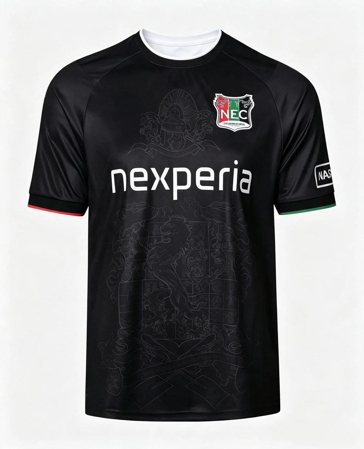 2026‑2027 Nijmegen Soccer Jersey Short Sleeve Breathable Football Shirt Men Fan Sport Uniform Family Matching Colthing