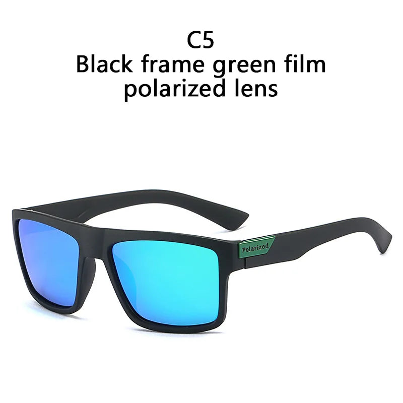 LOR MALE Polarized Sunglasses Men Women Luxury Brand Designer Vintage Sunglasses Man Fashionable Driving Sun Glasses Eyewear Eyepieces