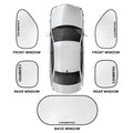 LOR MALE Car Sunshade Side Window Cover Accessories For Kia RIO PICANTO MOHAVE CARNIVAL SELTOS CARENS NIRO CERATO VENGA K5 STONIC