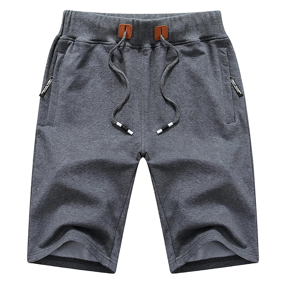 LOR MALE New Men's Shorts Summer Breeches Cotton Casual Sweat Men Hip Hop Streetwear Loose Jogger Shortspocket Beach Short Pants