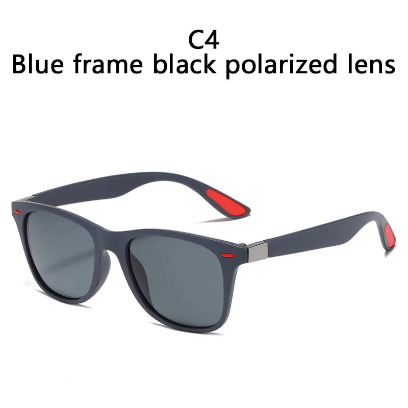 LOR MALE Polarized Sunglasses Men Women Luxury Brand Designer Vintage Sunglasses Man Fashionable Driving Sun Glasses Eyewear Eyepieces