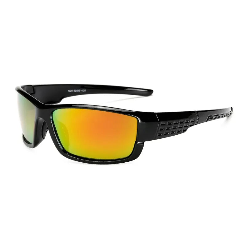 Polarization Sport Sunglasses  sun glasses Windproof Mirror Goggles UV400 sunglasses for men women Eyewear De Sol Feminino