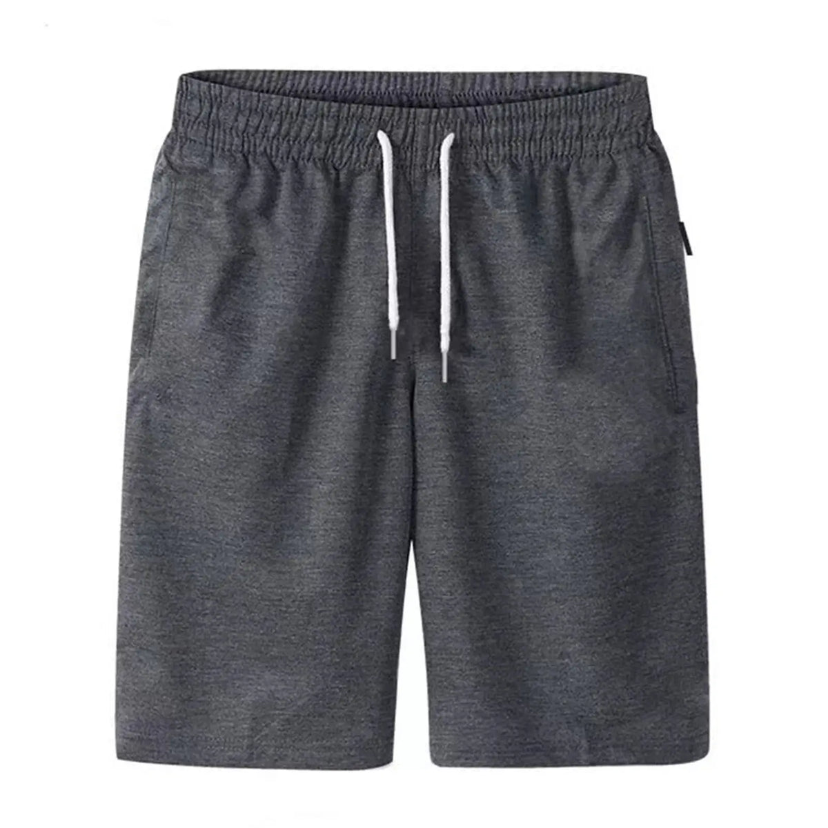 LOR MALE Summer Casual Shorts Men Breathable Casual Cotton Beach Shorts Comfortable Fitness Basketball Sports Short Pants Male Bermudas