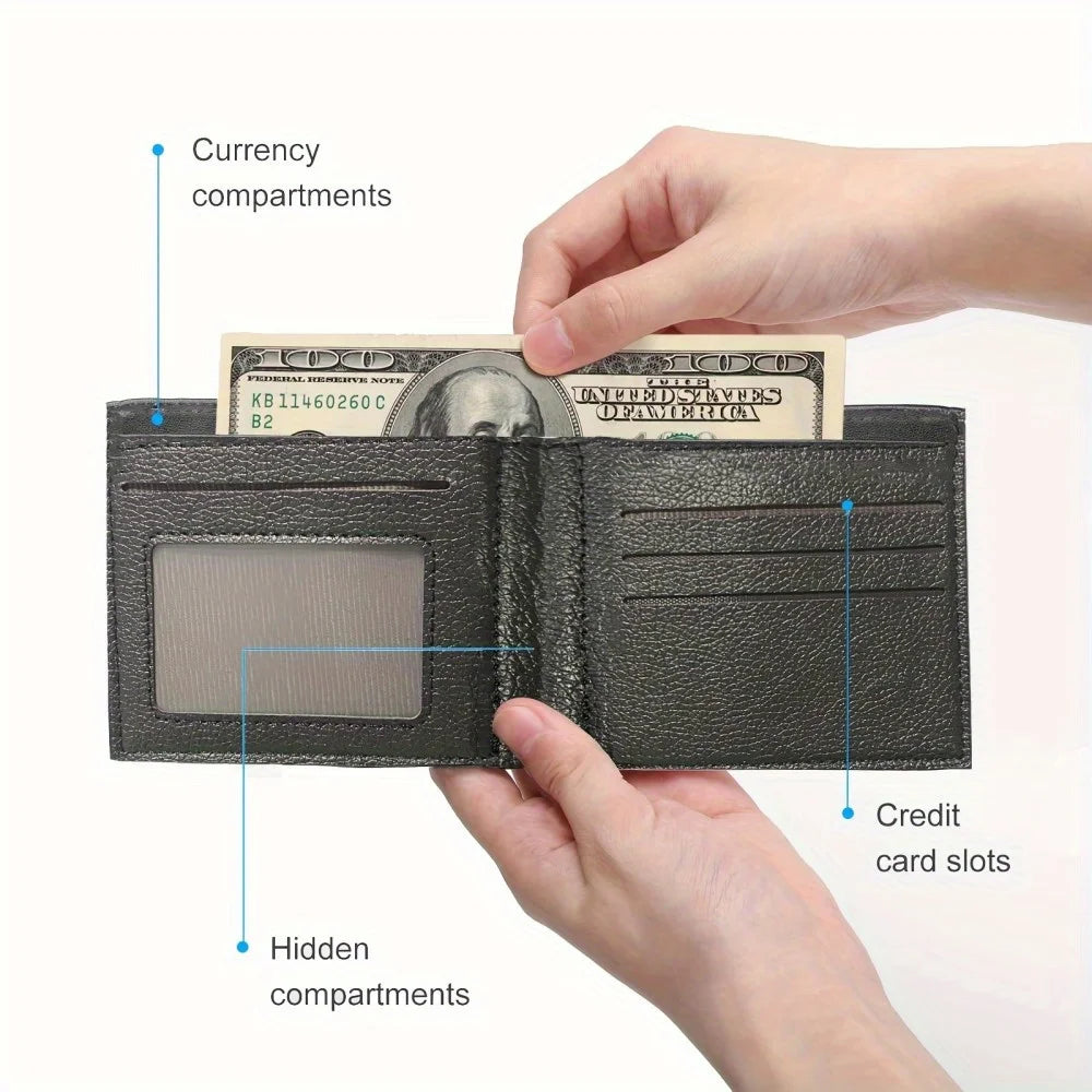 LOR MALE Messi 10: Stylish Wallet,Premium Quality Nice,Business Casual Design,Elegant S