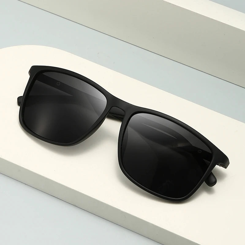 LOR MALE Polarized Sunglasses For Driving And Fishing, Men's Sunglasses, Men's Driving Glasses, Driver's Anti Strong Light Uv Rays 3255