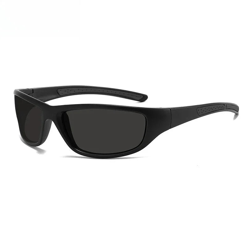 LOR MALE Polarized Sports Sunglasses Women Running Fishing TAC Lens Anti Glare Soft 2
