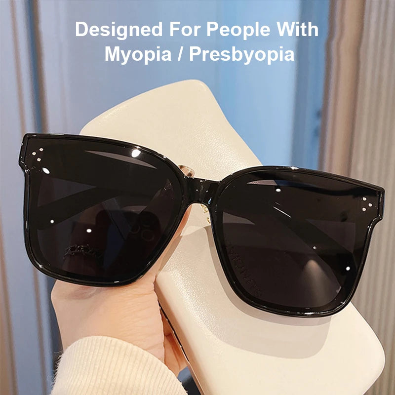 LOR MALE Polarized Sunglasses Men Women Wear Over Myopia Prescription Glasses Fashion Designer Outdoor Fishing Driving Goggles
