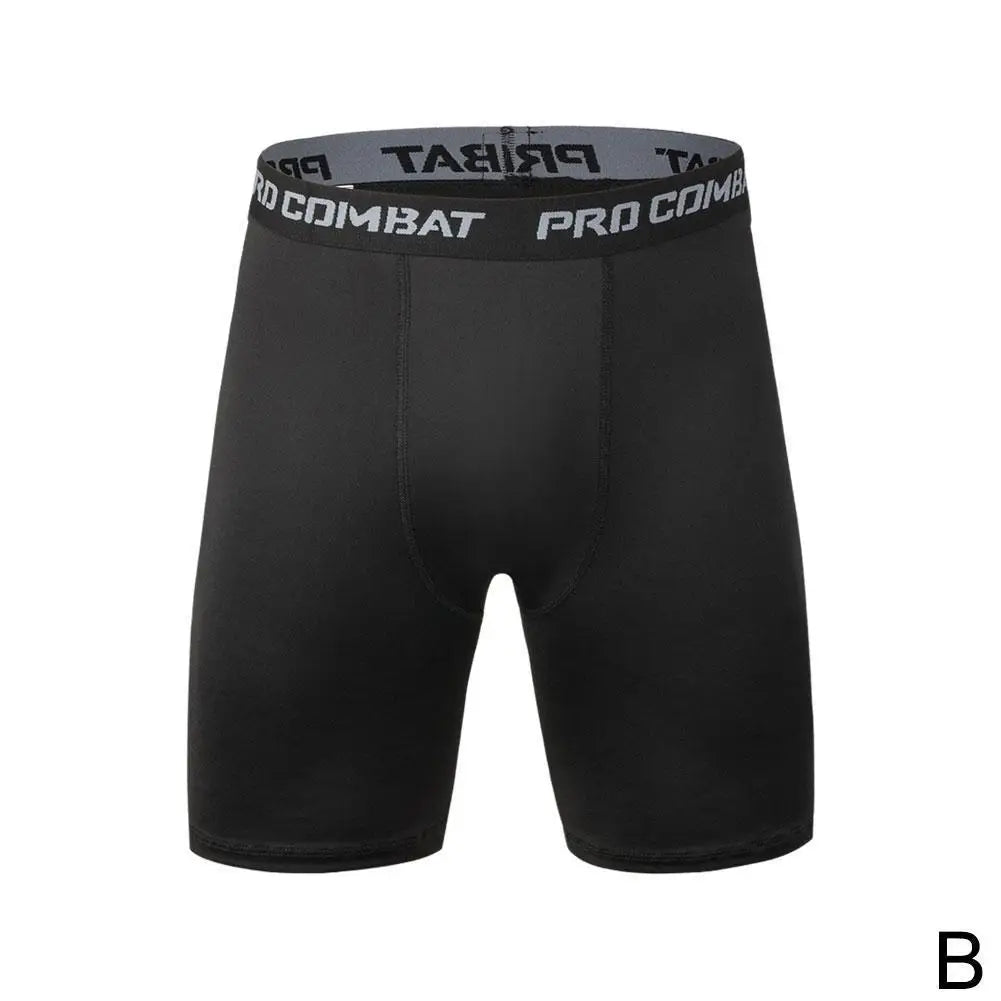 LOR MALE Men Bodybuilding Shorts Fitness Workout Inseam Gym Knickers Male Muscle Alive Elastic Compression Tights Skinny Leggins Hombre