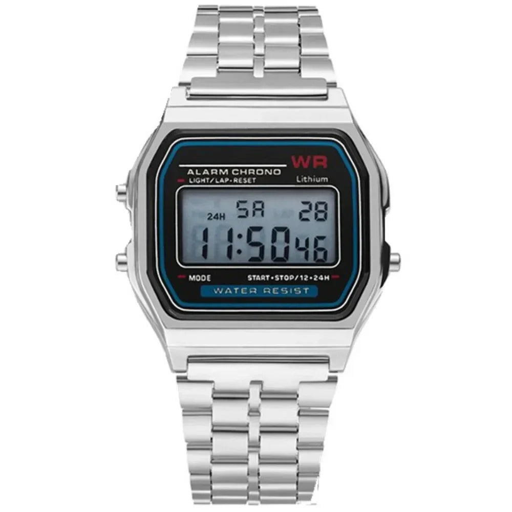 LOR MALE Men Watches 2023 Led Digital Waterproof Quartz Wrist Watch Dress Wrist Watch For Men Women Montre Homme Часы Мужские Наручные