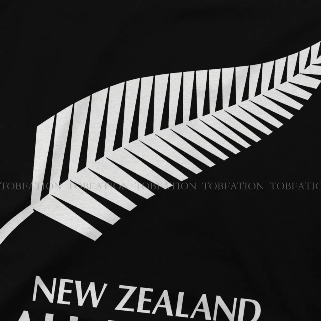 Design Unique TShirt New Zealand All Blacks Top Quality Hip Hop Gift Clothes  T Shirt Short Sleeve