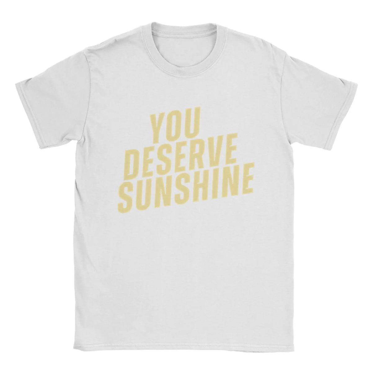 LOR MALE Men T-Shirts You Deserve Sunshine   Scott Hunter  Kip Grady Cotton Tee Shirt Short Sleeve Heated Rivalry T Shirt Printing