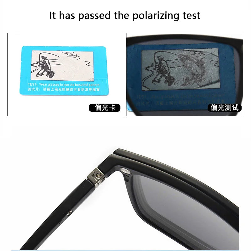 LOR MALE Polarized Sunglasses Men Women 2 In 1 Magnetic Clip On Glasses TR90 Optical Prescription Eyewear Frames Eyeglasses