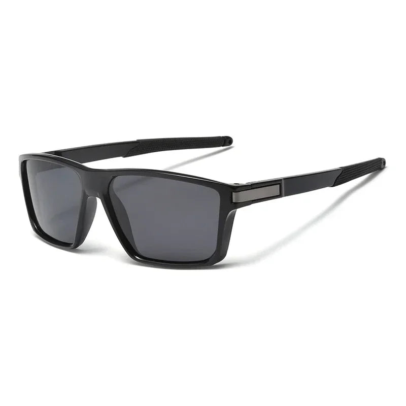 LOR MALE Polarized Sunglasses Men Women Brand Design Square Sun Glasses UV400 Shades Eyewear gafas de sol Outdoor Sports Cycling Goggles
