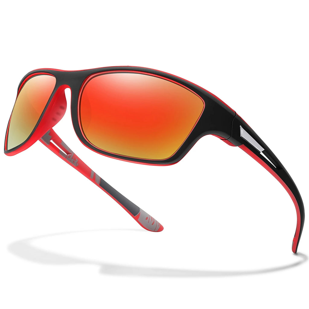 LOR MALE Men's Polarized Fishing Sunglasses Men Women Cycling Driving Hiking Sun Glasses Anti-glare UV400 Eyewear TAC Lens 1 PC