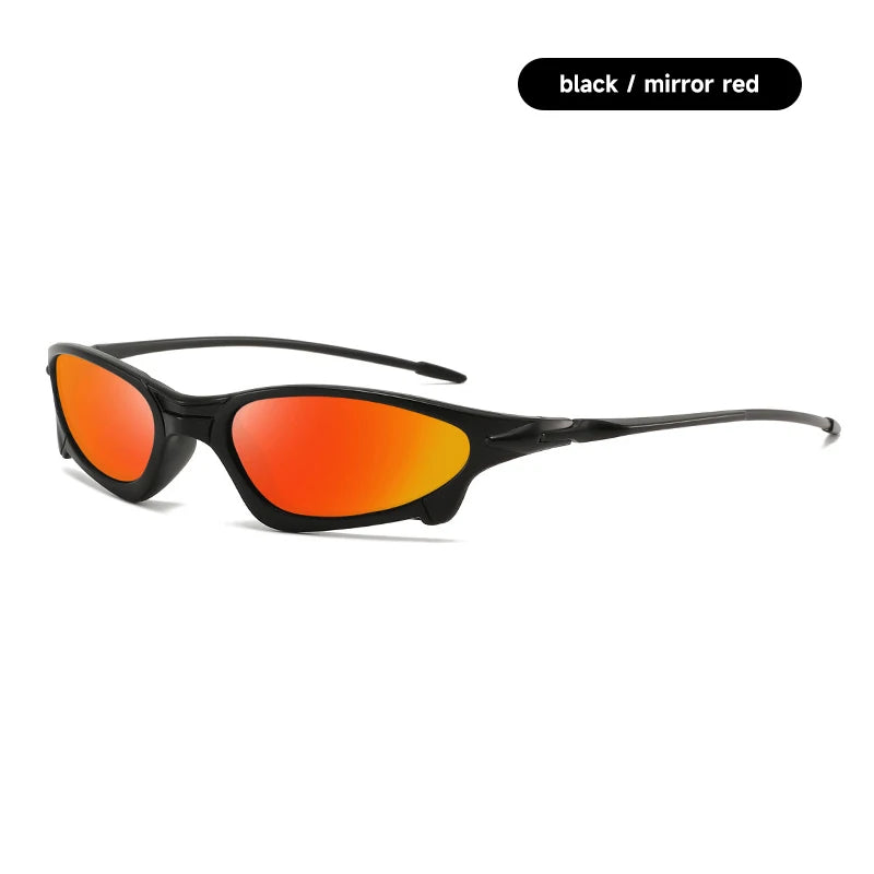 LOR MALE Polarized Sunglasses And Women Ultra-lightweight UV400 Sun Glasses Outdoor Spo 2