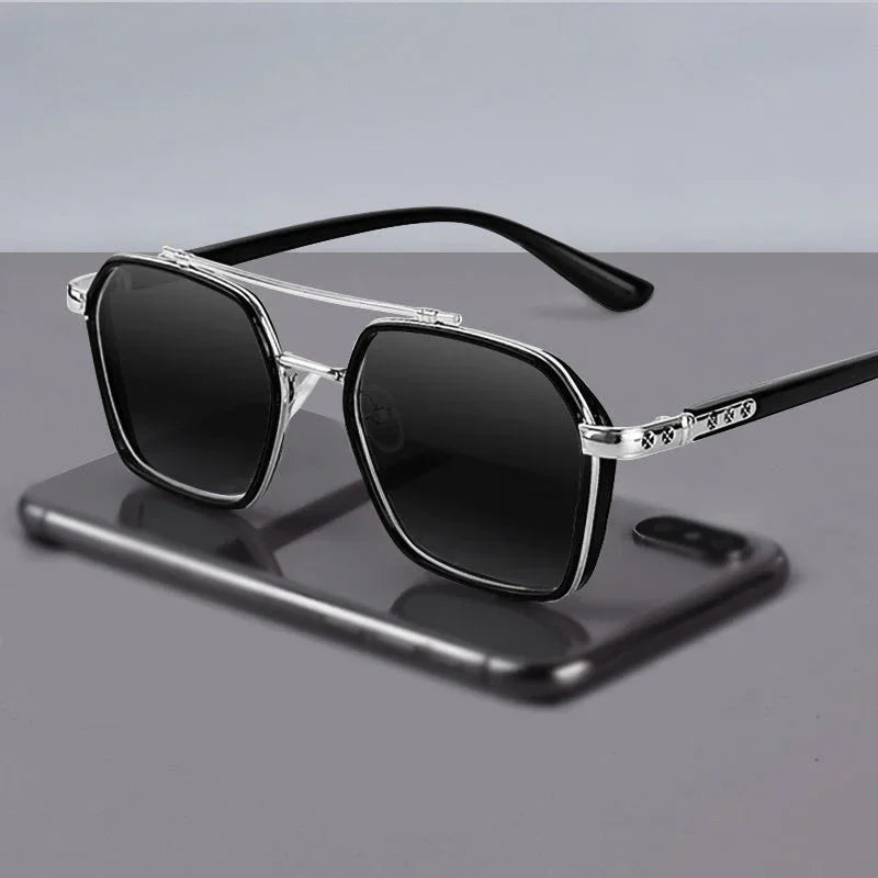 LOR MALE Polarized HD Sunglasses for Men Women Anti UV Fishing Driving Mountaineering Glasses Outdoor Sports Durable