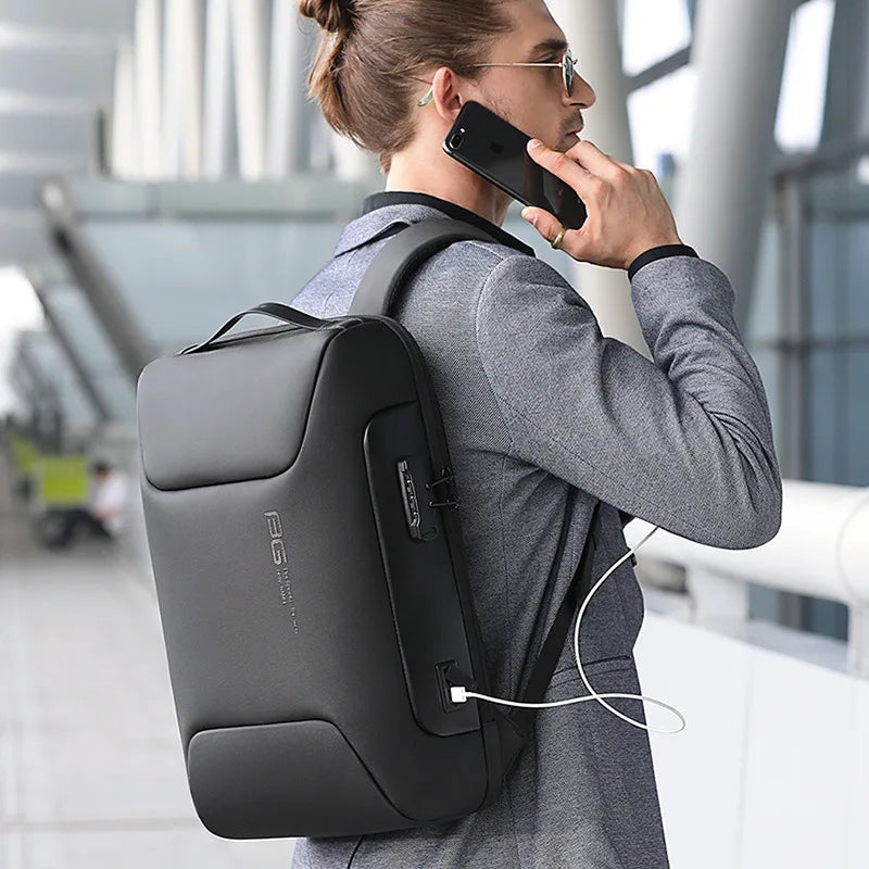 LOR MALE BANGE Business Laptop Backpack