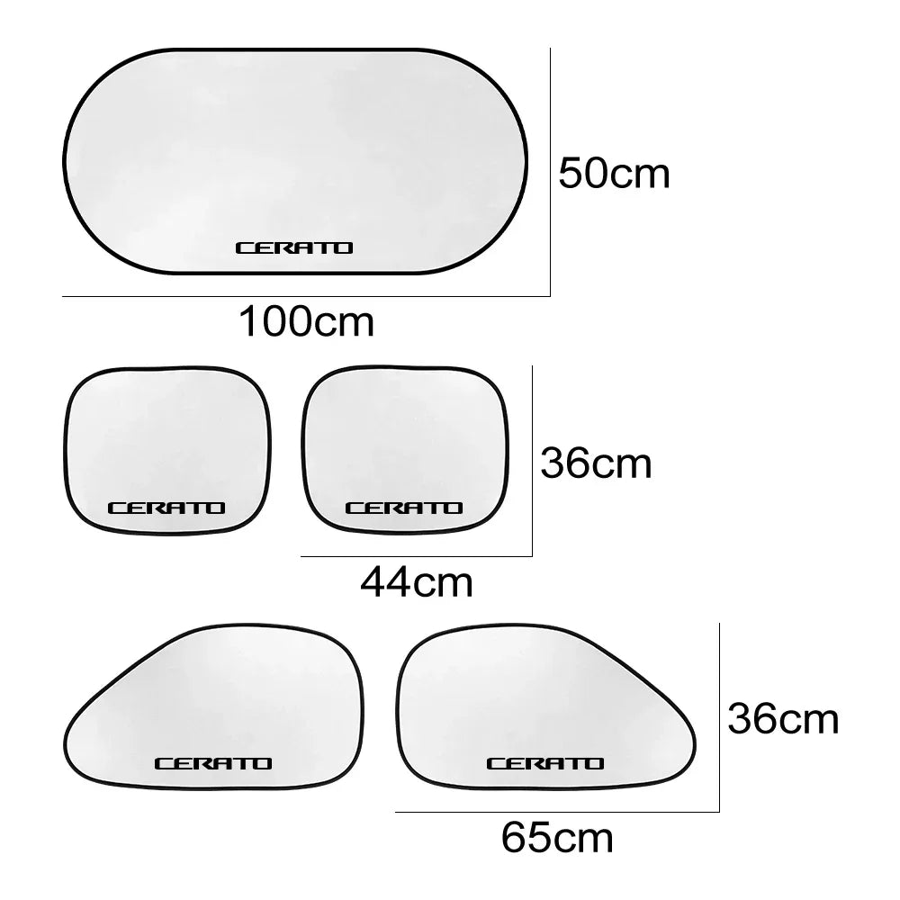 LOR MALE Car Sunshade Side Window Cover Accessories For Kia RIO PICANTO MOHAVE CARNIVAL SELTOS CARENS NIRO CERATO VENGA K5 STONIC