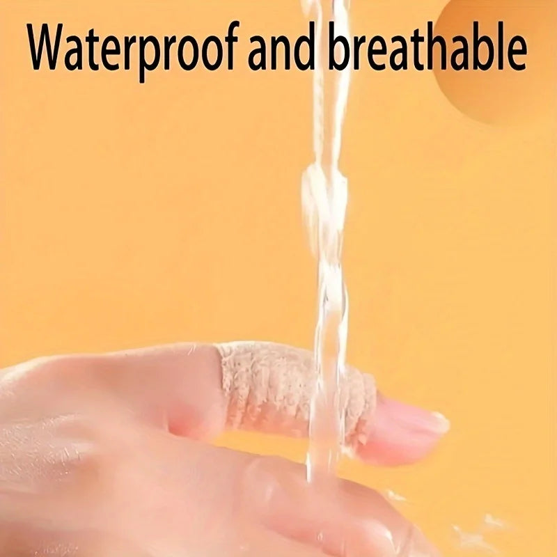 LOR MALE 5 Rolls of Self-Adhesive Toe Protectors——Elastic Fabric, Prevents Friction from High Heels and Shoes, Breathable and Portable, Suitable for Outdoor, Sports, Travel, Office, and Home Use