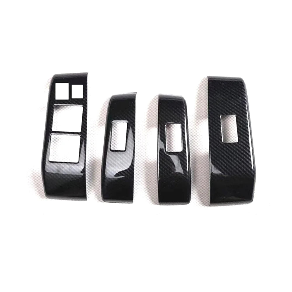 LOR MALE Car Accessories For Honda Fit 2008 2009 2010 2011 Right Hand Drive Interior Steering Wheel Gear Shift Door Panel Trim Styling