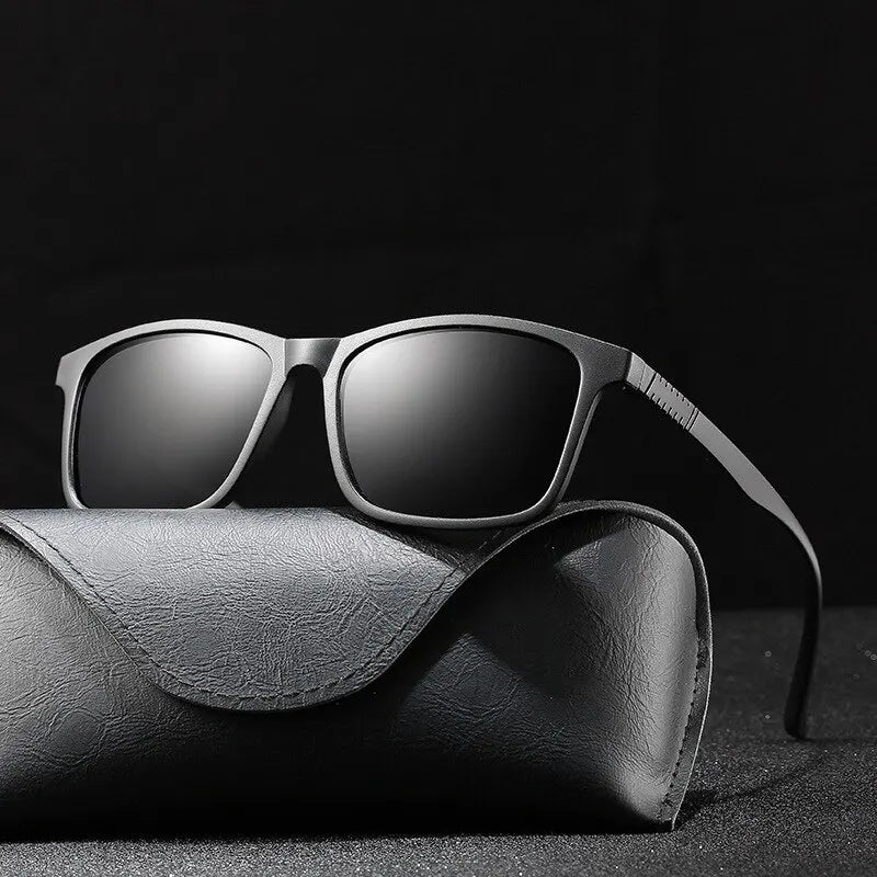 LOR MALE TR Polarized Sunglasses For Men And Women Driving Glasses Fishing Glasses Classic Sports Glasses