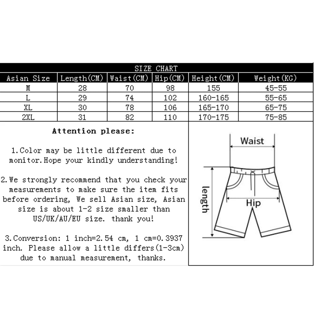 LOR MALE Men Running Shorts Fitness Quick Dry GYM Short Jogging Training Workout Summer Sport Shorts