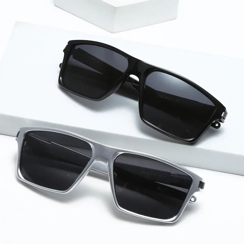 LOR MALE Polarized Sunglasses Men Women Brand Design Square Sun Glasses UV400 Shades Eyewear gafas de sol Outdoor Sports Cycling Goggles