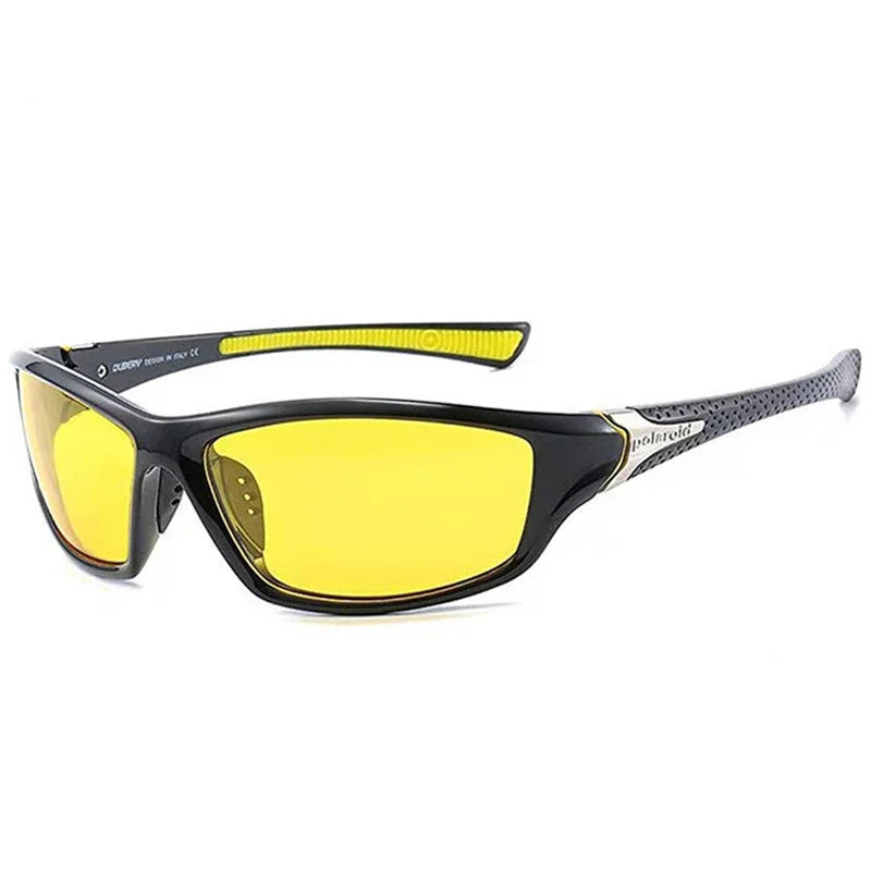 LOR MALE Luxury Polarized Men Driving Sunglasses Classic Retro Style Outdoor Sports Cyc 2