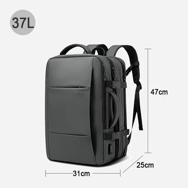 LOR MALE BANGE Travel Laptop Backpack