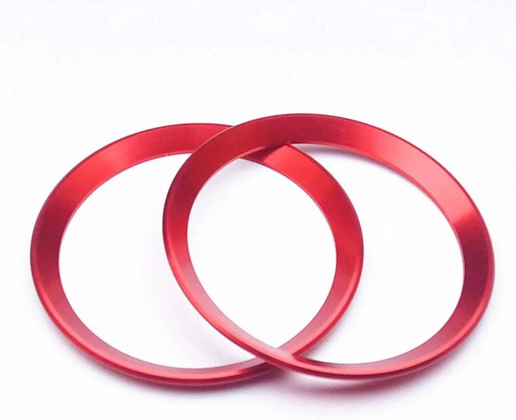 LOR MALE Car Interior Modification Accessories Fit for Alfa Romeo Giulia Stelvio 2015-2020 Aluminum Alloy Upgrade Decoration Accessories