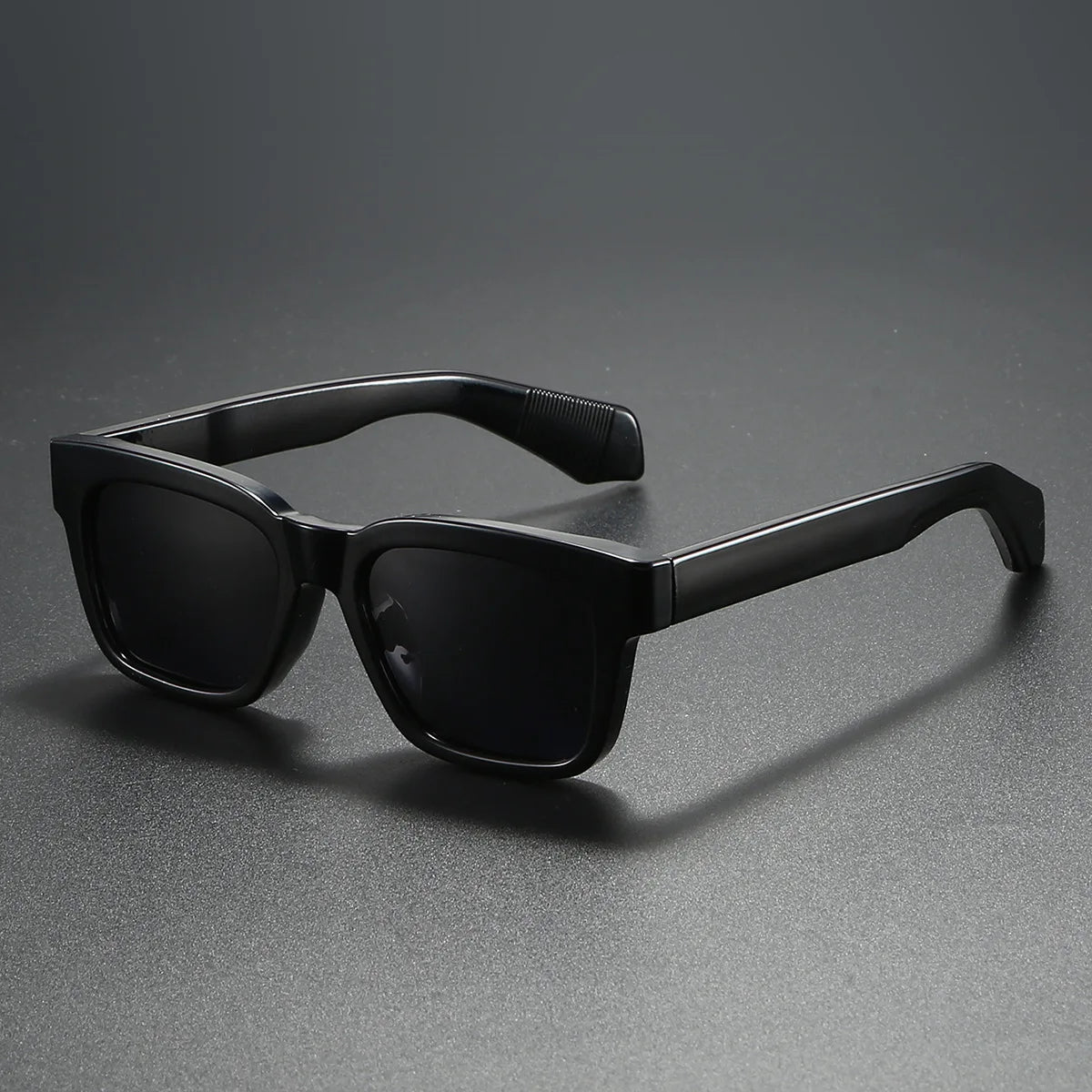 LOR MALE 2025 Men Sunglasses Polarized Square Glasses for Driving Fishing Travel UV400 Fashoinable Sun Shades Metal Core Exquisite