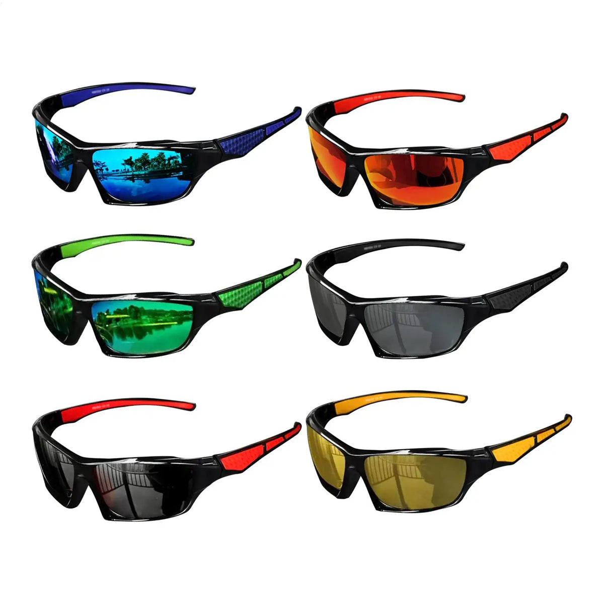 LOR MALE Polarized Sunglasses Men UV Protection Men's Sunglasses Polarized Comfortable Fashion Shades Outdoor Sport Eyewear for Driving
