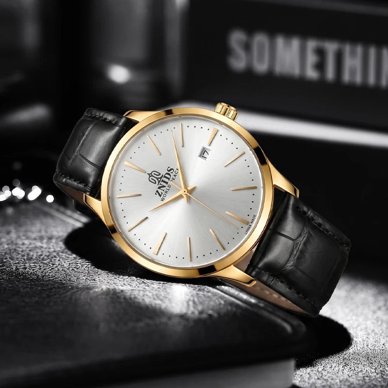 LOR MALE Highly stylish and simple mechanical wristwatch with automatic movement, hollo 3