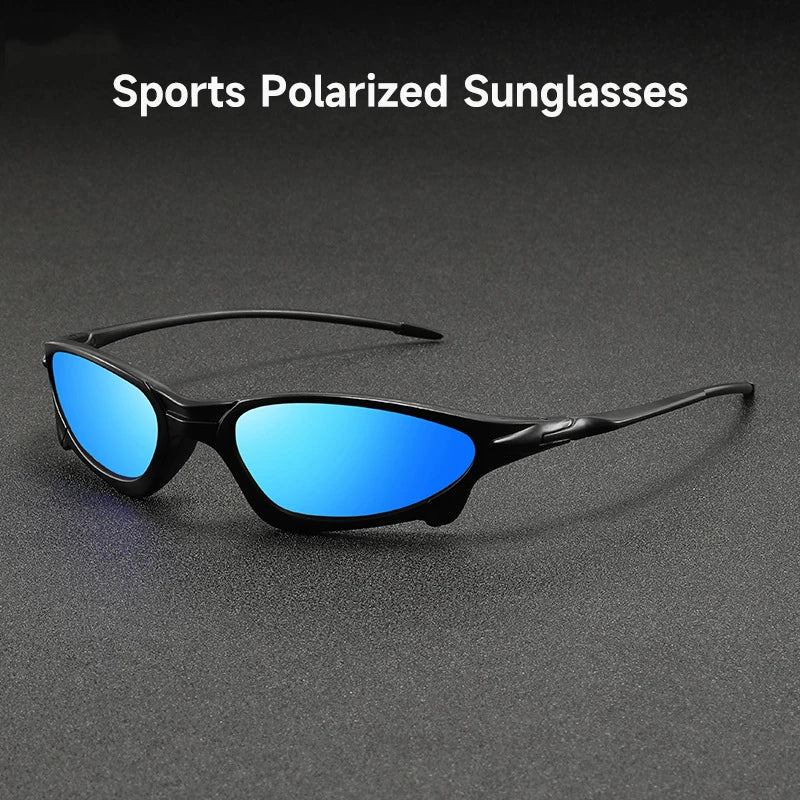 LOR MALE Polarized Sunglasses And Women Ultra-lightweight UV400 Sun Glasses Outdoor Spo 2
