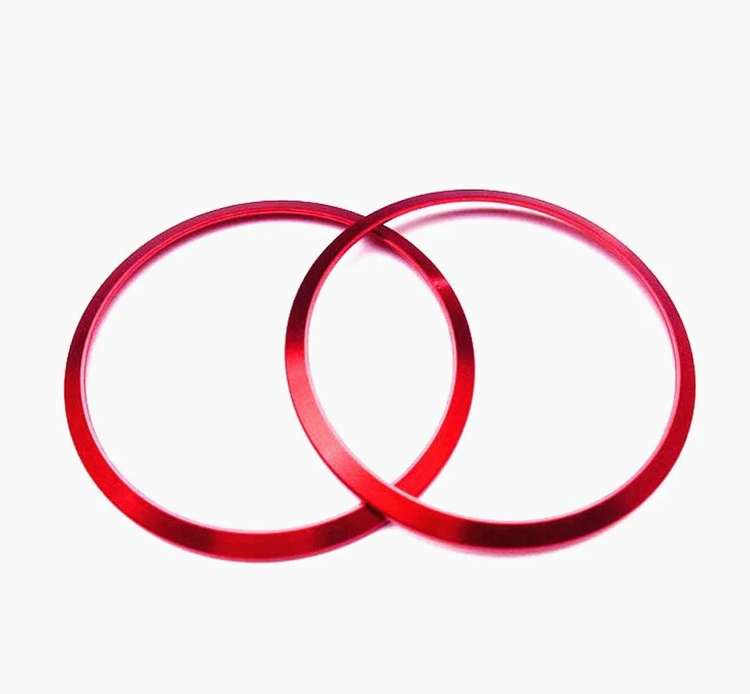 LOR MALE Car Interior Modification Accessories Fit for Alfa Romeo Giulia Stelvio 2015-2020 Aluminum Alloy Upgrade Decoration Accessories
