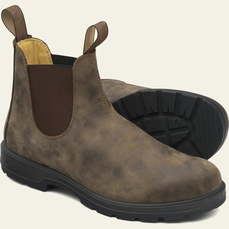 LOR MALE Fashion Casual Boots Comfortable Durable Outsole Men Shoes High Quality Men Boot Wear Resistant High Top Motorcycle Boots