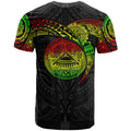 American Samoa Polynesian T-Shirt 3d Printing Graphs T Shirt Fashion Round Neck Short Sleeve Men Women Slim Harajuku Kid Tops